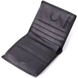 Жіночий гаманець в класичному чорному кольорі ST Leather 19466 чорний - мініатюра 9