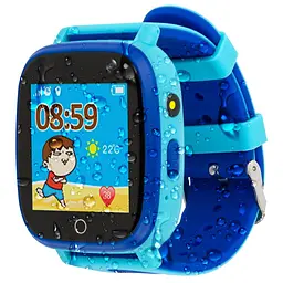 Дитячий розумний годинник Amigo GO001 iP67 Blue - мініатюра 7