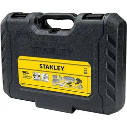 Набір інструментів Stanley 1/2" 1/4" 96 предметів (STMT17379-1) - мініатюра 4