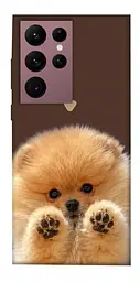 TPU чохол Demsky Spitz on the screen для Samsung Galaxy S22 Ultra
