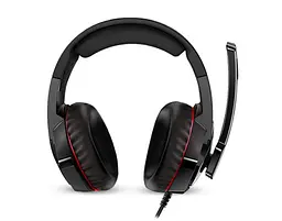 Гарнітура REAL-EL GDX-7800 Чорний/Червоний