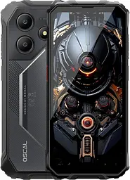 Смартфон Blackview Oscal Marine 2 6/256GB Black (Global) - мініатюра 2