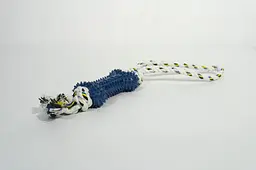 Інтерактивна іграшка для дресирування собак Derby Tug Ball Toy з кісточкою - мініатюра 4