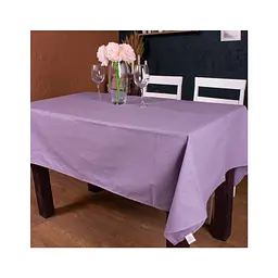 Скатерть MirSon Рогожа №214 Lavender 130x130 см (2200006738398)