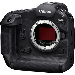 Бездзеркальний фотоапарат Canon EOS R1 Body Black (6577C016) UA [134199] - мініатюра 2