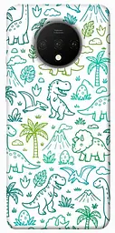 TPU чохол Demsky Dino pattern для OnePlus 7T