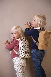 Дитячий рюкзак Childhome My first bag, бежевий (CWKIDBT) - мініатюра 13