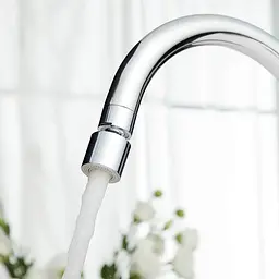 Аератор для змішувача поворотний насадка на кран для економії води сіточка для крана - мініатюра 4