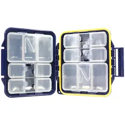 Коробка Meiho Fb-470 Waterproof Akio-kun 107x93x35mm Navy - мініатюра 2