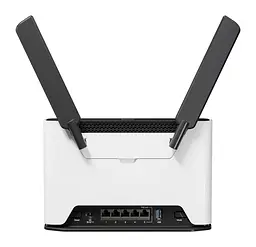 Бездротовий маршрутизатор MikroTik Chateau PRO ax (H53UiG-5HaxQ2HaxQ) - мініатюра 3