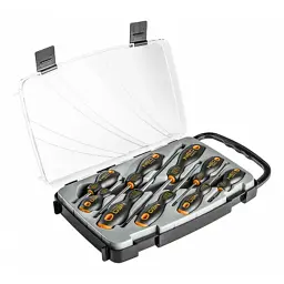 Набір викруток Neo Tools шліцьових, 9 шт. (04-208)
