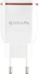 Мережевий зарядний пристрій Gelius Pro Exelon QC2.0 GP-HC02 1USB 2.1 A з кабелем Apple White Lightning - мініатюра 5