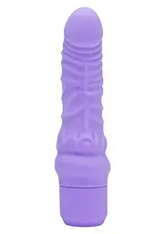 Вібратор Get Real Mini Classic G-spot 18.2 см (фіолетовий) - мініатюра 3
