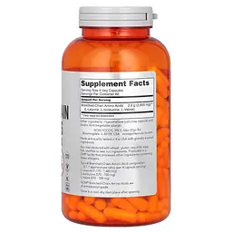 Амінокислоти з Розгалуженим Ланцюгом (ВСАА) Branched-Chain Amino Acids - 240 вег.капсул - мініатюра 2