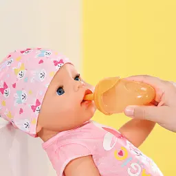 Пляшечка для ляльки BABY BORN - ЗРУЧНЕ ГОДУВАННЯ S2 (3 в асорт.) - мініатюра 5