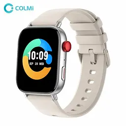 Смарт-годинник Colmi c8 max silver