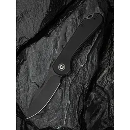 Ніж складаний Civivi Elementum Slip Joint Black C18062AJ-1 - мініатюра 10