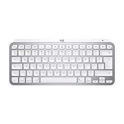 Клавіатура Logitech MX Keys Mini For Mac Wireless Illuminated UA Pale Grey (920-010526)