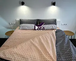 Постільна білизна LARA бязь d11321e євро - мініатюра 4