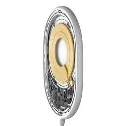 Бездротовий зарядний пристрій Baseus Light Magnetic 15W для iPhone 12 Білий (WXQJ-02) - мініатюра 4
