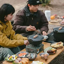 Котелок з кришкою Naturehike CNK2300CJ014 з алюмінію 2.6л - мініатюра 3