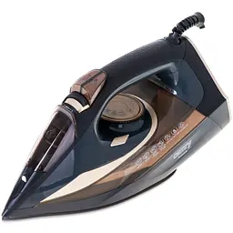 Праска Camry CR 5036 black-gold 3400Вт/ 360 мл/ кераміка/ ''Крапля-стоп''/автовимкнення/ чорна - мініатюра 3