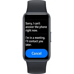 Фітнес-браслет Huawei Band 8 Midnight Black (55020AMP) - мініатюра 6