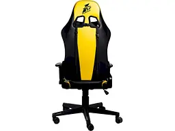 Комп'ютерне крісло для геймера 1STPLAYER FK2 Black-Yellow - мініатюра 4