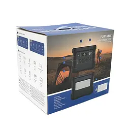 Зарядна станція Optonica B1000-A1. Об'єм 1036.8Wt/h, Потужність 1000W. Out:AC230, 2хDC13.3V/10A, USB-3x5V/2.4A, Type-C 100W(PD), 332х245х255мм. 9.1кг - мініатюра 2