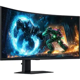 Монітор 40" Samsung Odyssey G7 Curved (LS40FG756EIXUA) 5120х2160 (5K2K) VA 180 Hz - мініатюра 2