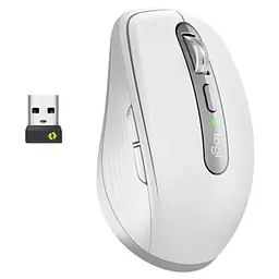 Миша бездротова Logitech MX Anywhere 3S Pale Grey (910-006959) - мініатюра 6