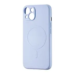 Чохол TPU with MagSafe Protected Camera iPhone 14 Lilac