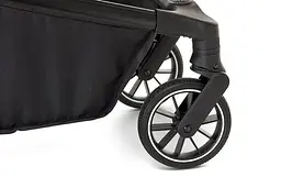 Коляска Baby Design Zoy 17 Graphite, універсальна, темно-сіра (204166) - мініатюра 15