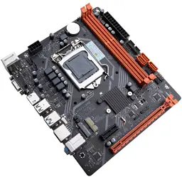 Материнська плата LGA1151, Huananzhi H311-VH, H110, 2xDDR4, Int.Video (CPU), 3xSATA3, 1xM.2, 1xPCI-E 3.0 x16, 1xPCI-E 2.0 x1, 1xM.2 (WiFi), Realtek 7.1, Realtek GLan, 4xUSB 3.0 / 4xUSB 2.0, VGA/HDMI, Micro ATX - мініатюра 2