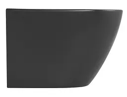 Біде підвісне Qtap Robin Anthracite QT13551381GAN - мініатюра 3