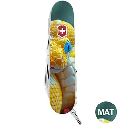 Ніж Victorinox Mountaineer Animal 91мм 18функ черв Змій - мініатюра 4