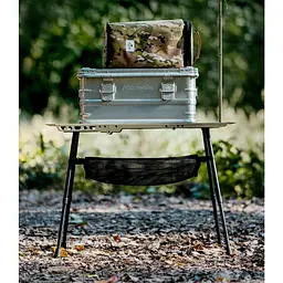 Складаний стіл Naturehike CNK2450JJ025, 60х40 см, алюміній, оливковий - мініатюра 5