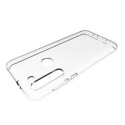 Силіконовий чохол BeCover для Motorola Moto G8 Transparancy (705351) - мініатюра 3