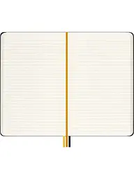 Записник Moleskine x K-Way середній, Лінійка Синій Нейлон (SKQP060KWBLUEK89) - мініатюра 4
