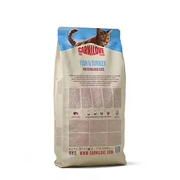 Сухий корм для стерилізованих котів Carnilove True Fresh Fish & Turkey Sterilised суперпреміум риба та індичка 6 кг - мініатюра 2