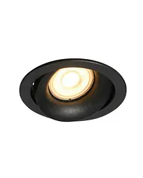 Точковий світильник Italux DL-26260-GU10-BK Oker GU10 1x10W IP20 Bk
