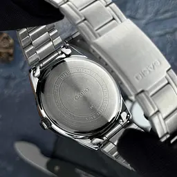 Чоловічий годинник Casio MTP-V005D-2B5 Сріблястий ( AT1141-0040 ) - мініатюра 7
