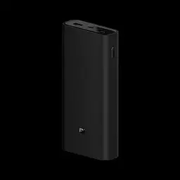 Зовнішній акумулятор Xiaomi Mi 20000mAh 50W PB200SZM чорний - мініатюра 3