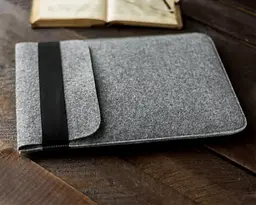 Чохол Gmakin Apple MacBook Air/Pro 13" GM16-13 Felt Case Grey [73591] - мініатюра 9