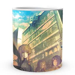 Кухоль GeekLand Steins Gate Брама Штейна Макісе Маюрі SG 16 330 мл білий - мініатюра 2