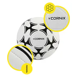 М'яч футбольний Cornix Shadow Dribble XR-0374 Size 5 - мініатюра 2