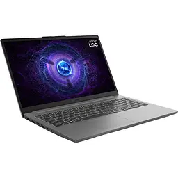 Ноутбук Ігровий LENOVO LOQ 15IAX9E, Intel Core i5-12450HX до 4.4GHz, 15.6" Full HD, 16GB, SSD 512GB, NVIDIA GeForce RTX 2050 4GB, Free DOS - мініатюра 2