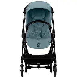 Коляска Cybex Melio Carbon Stormy Blue з бампером (525000019) - мініатюра 2