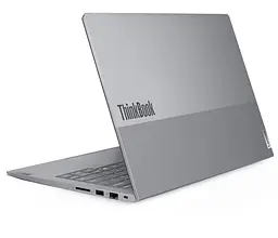 Ноутбук Lenovo 14 ThinkBook 14-G9 WUXGA IPS AG/Intel 7-240H/32GB/1TB/UMA/DOS/Gray (21UY0067RA) - мініатюра 6
