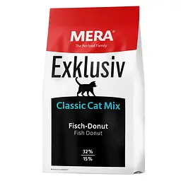 Сухий корм Mera Exklusive Classic Cat Fish-Mix для котів із рибою 10 кг